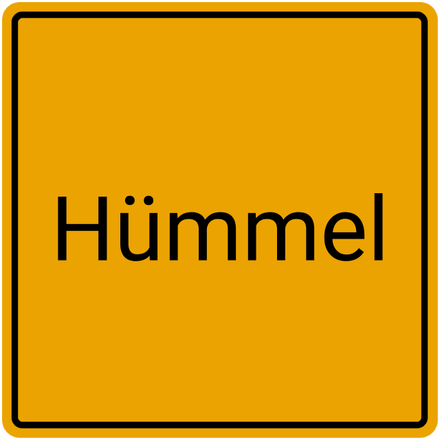 Meldebestätigung Hümmel