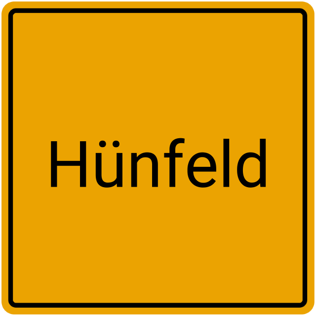 Meldebestätigung Hünfeld