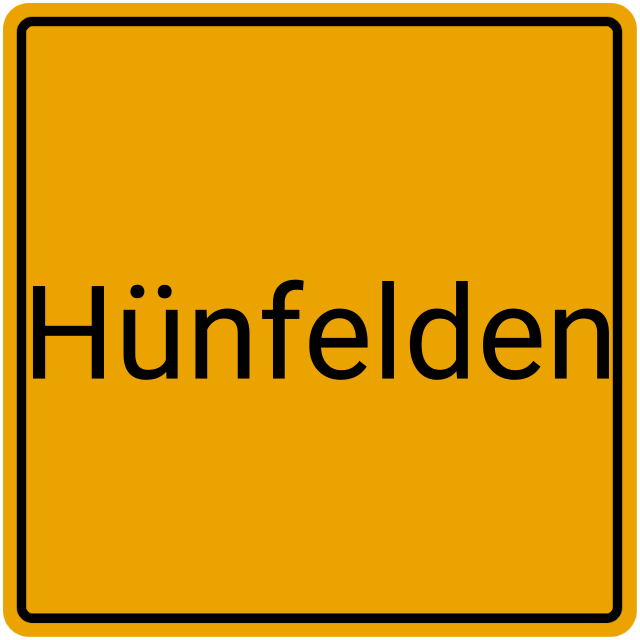 Meldebestätigung Hünfelden