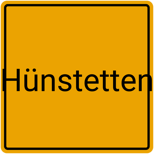 Meldebestätigung Hünstetten