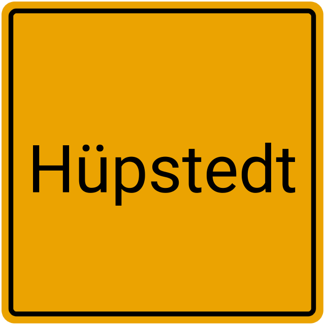 Meldebestätigung Hüpstedt