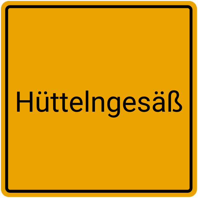 Meldebestätigung Hüttelngesäß