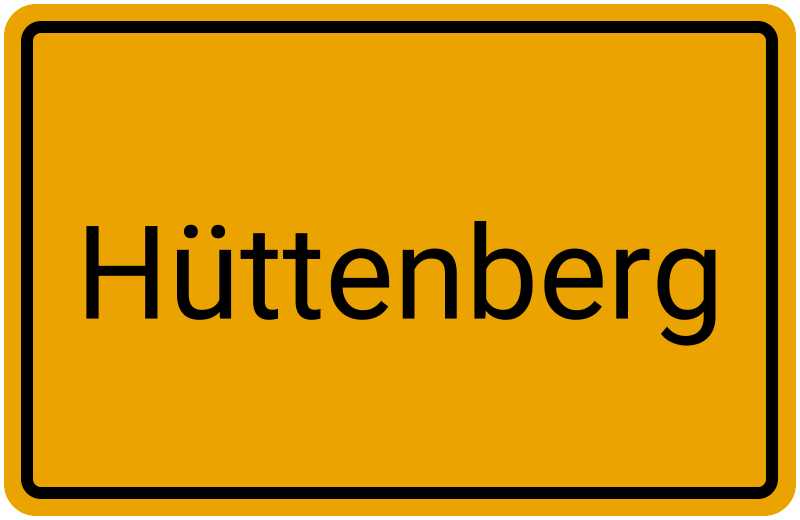 Meldebestätigung Hüttenberg