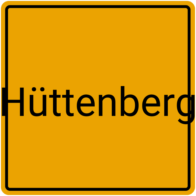 Meldebestätigung Hüttenberg