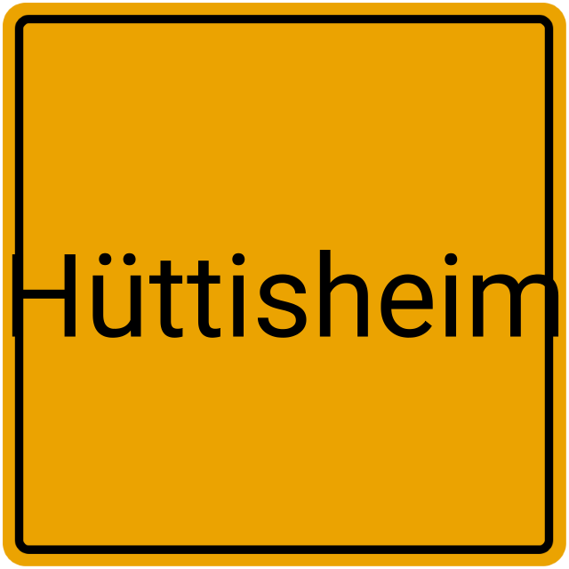 Meldebestätigung Hüttisheim