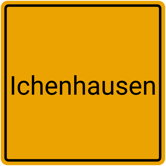 Meldebestätigung Ichenhausen