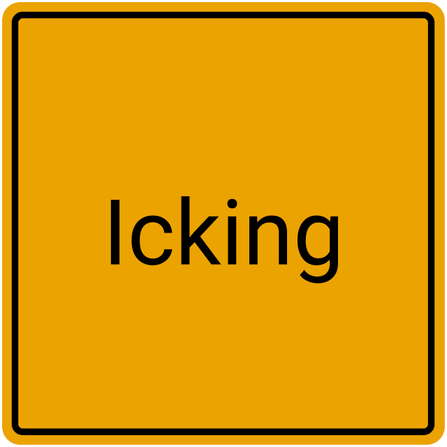 Meldebestätigung Icking