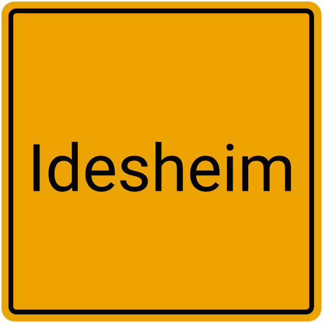 Meldebestätigung Idesheim