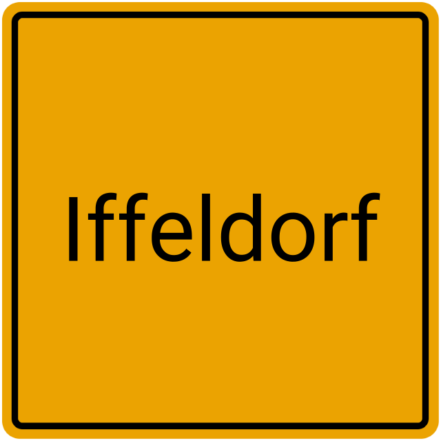 Meldebestätigung Iffeldorf