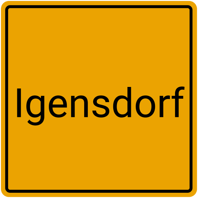 Meldebestätigung Igensdorf