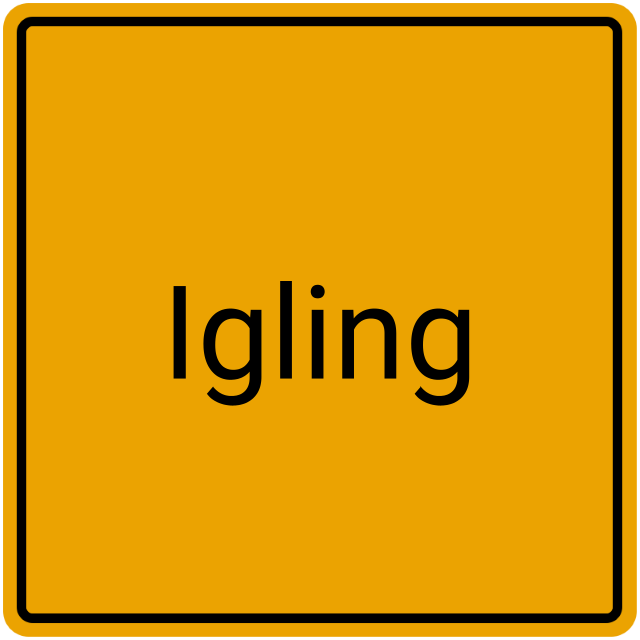 Meldebestätigung Igling