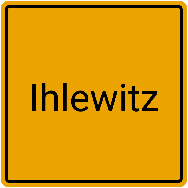 Meldebestätigung Ihlewitz