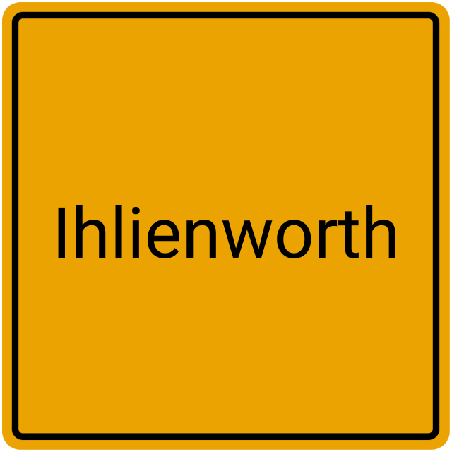 Meldebestätigung Ihlienworth