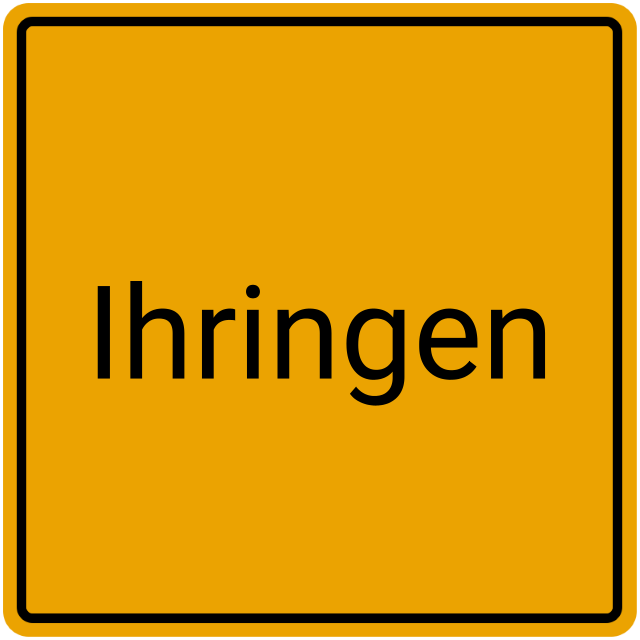 Meldebestätigung Ihringen