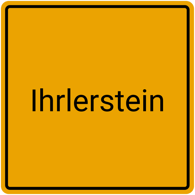 Meldebestätigung Ihrlerstein