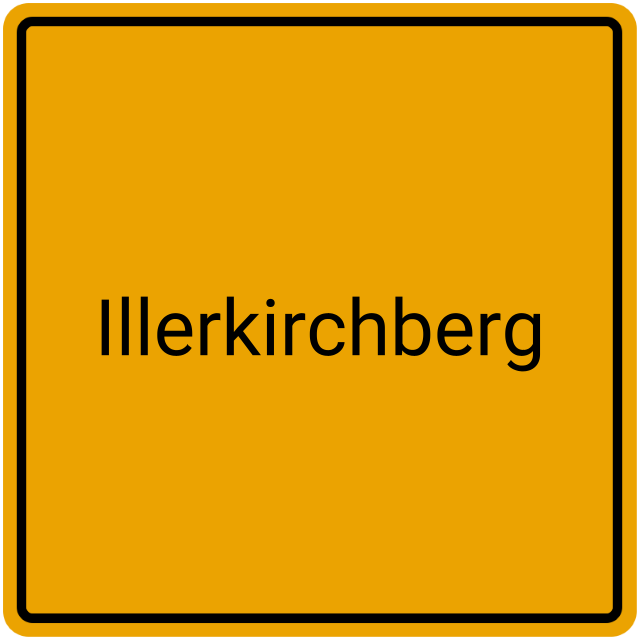 Meldebestätigung Illerkirchberg