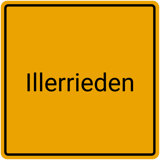 Meldebestätigung Illerrieden