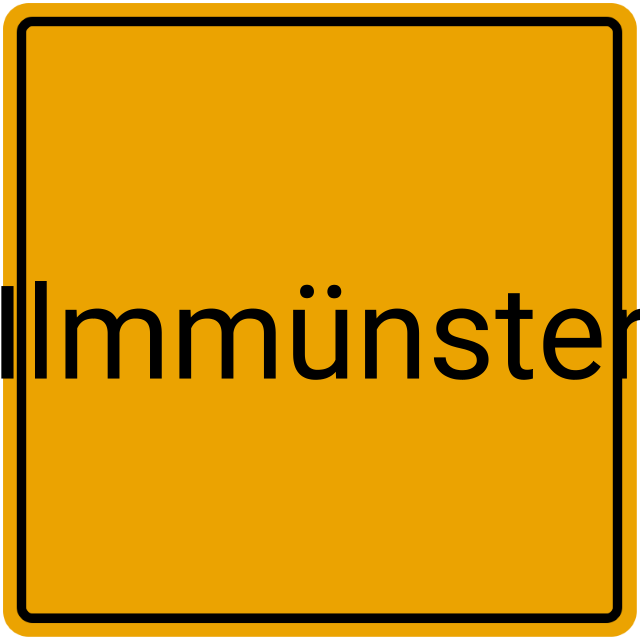 Meldebestätigung Ilmmünster