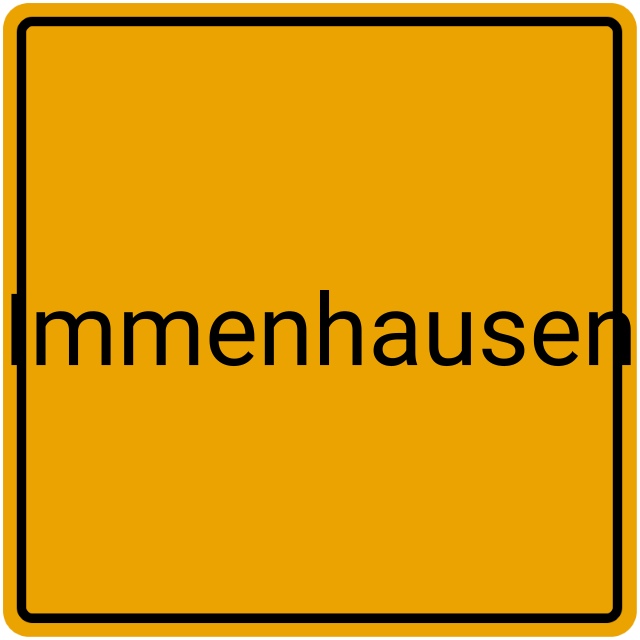 Meldebestätigung Immenhausen