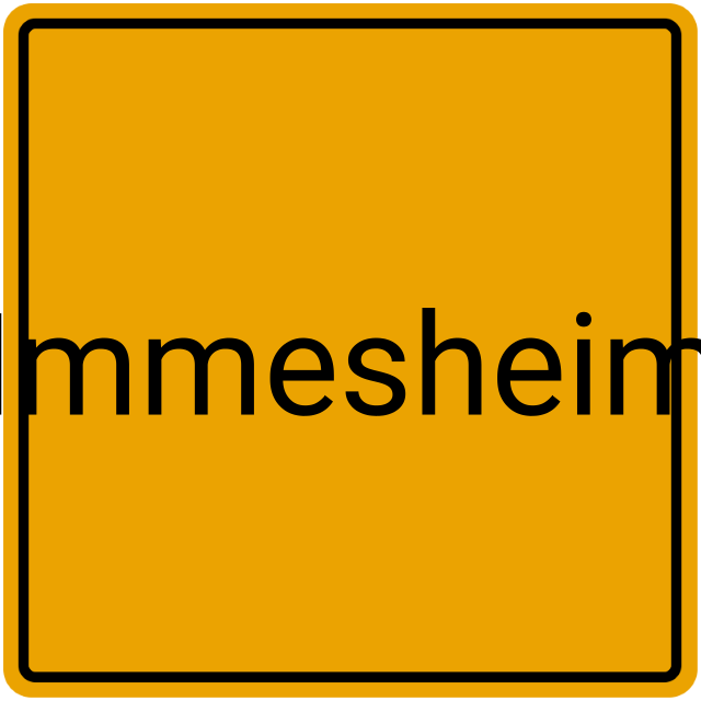 Meldebestätigung Immesheim