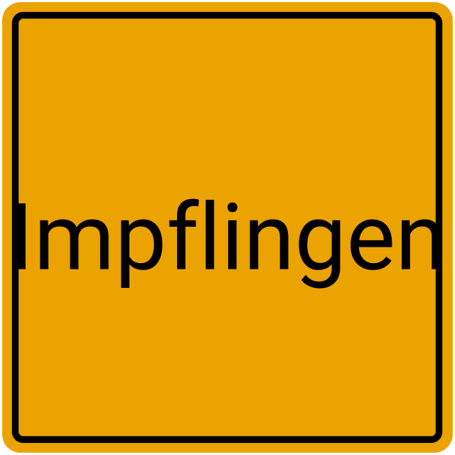 Meldebestätigung Impflingen