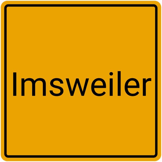 Meldebestätigung Imsweiler