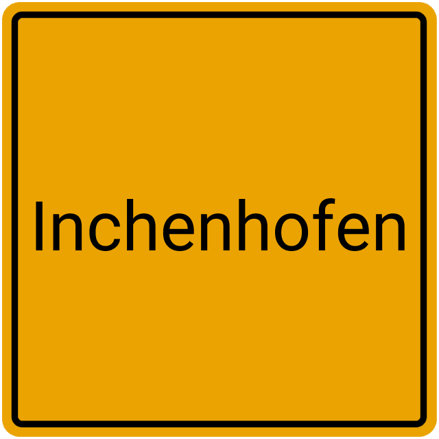 Meldebestätigung Inchenhofen