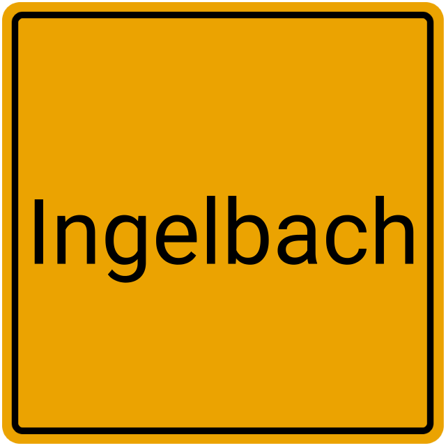 Meldebestätigung Ingelbach