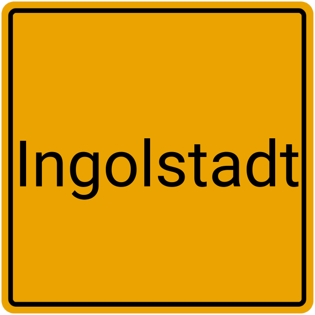 Meldebestätigung Ingolstadt