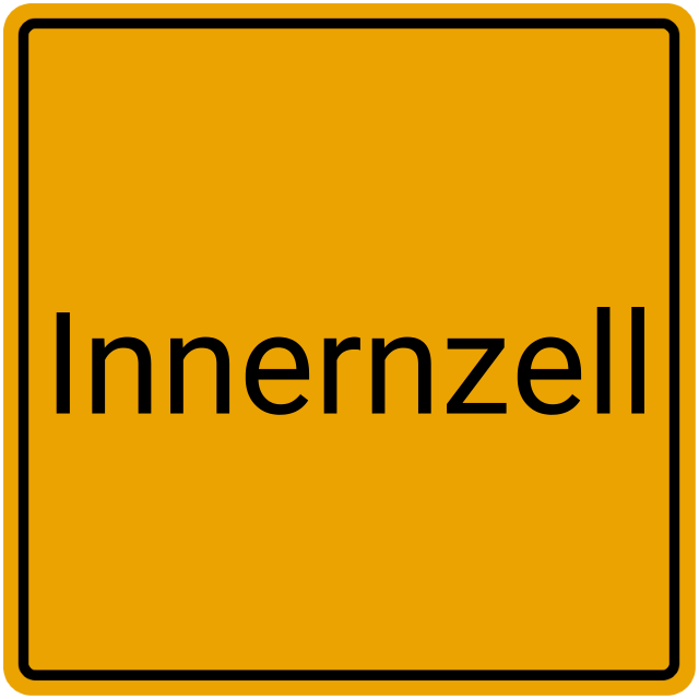 Meldebestätigung Innernzell