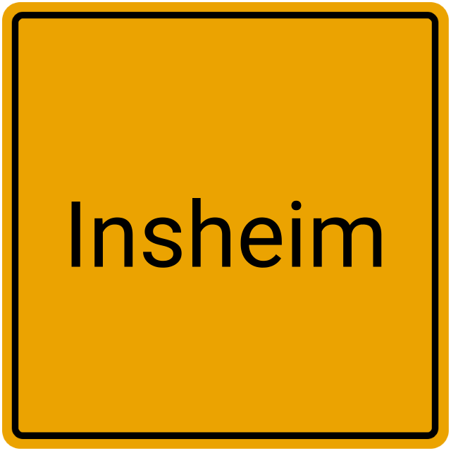 Meldebestätigung Insheim