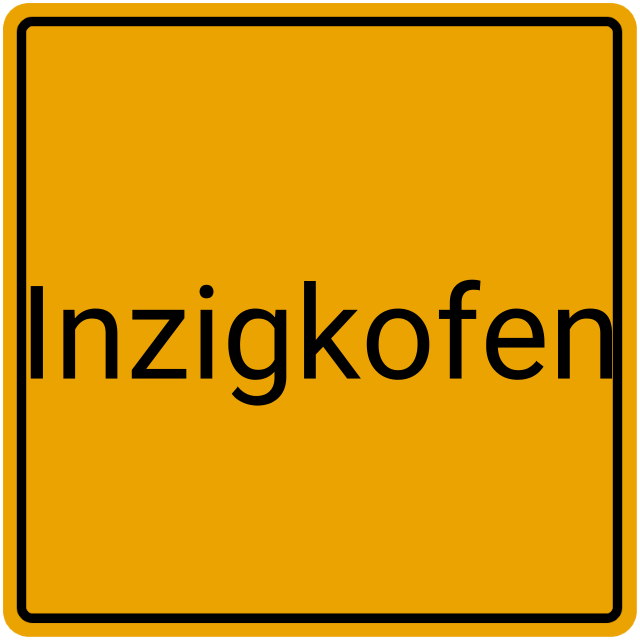 Meldebestätigung Inzigkofen