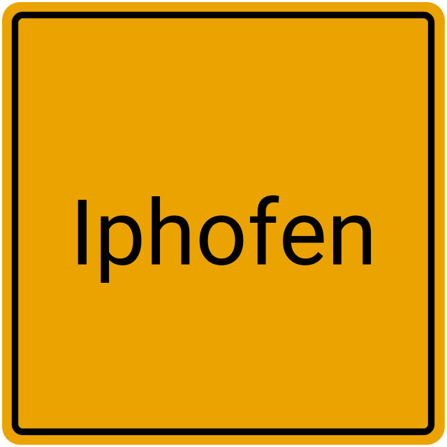 Meldebestätigung Iphofen