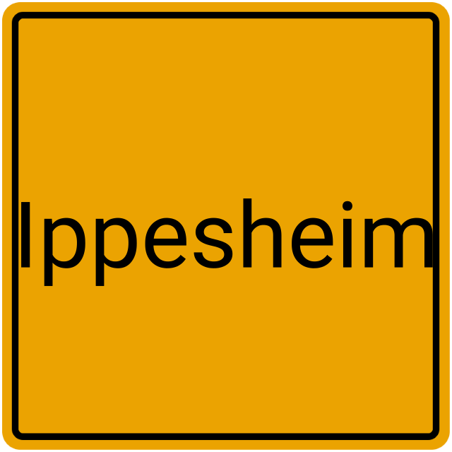 Meldebestätigung Ippesheim