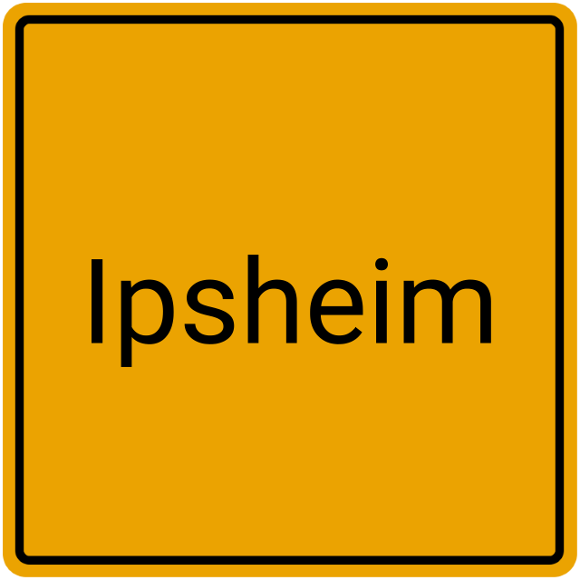 Meldebestätigung Ipsheim