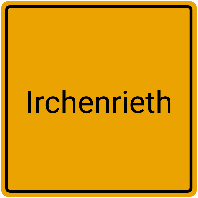 Meldebestätigung Irchenrieth