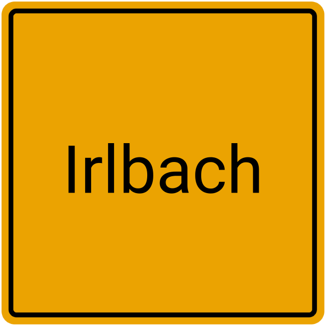 Meldebestätigung Irlbach