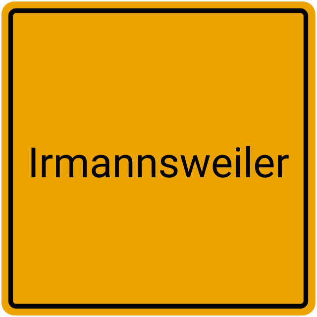 Meldebestätigung Irmannsweiler