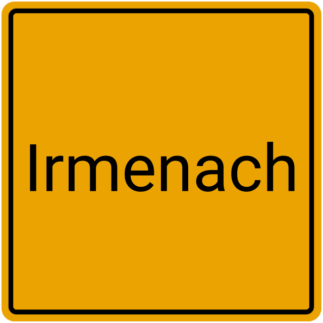 Meldebestätigung Irmenach