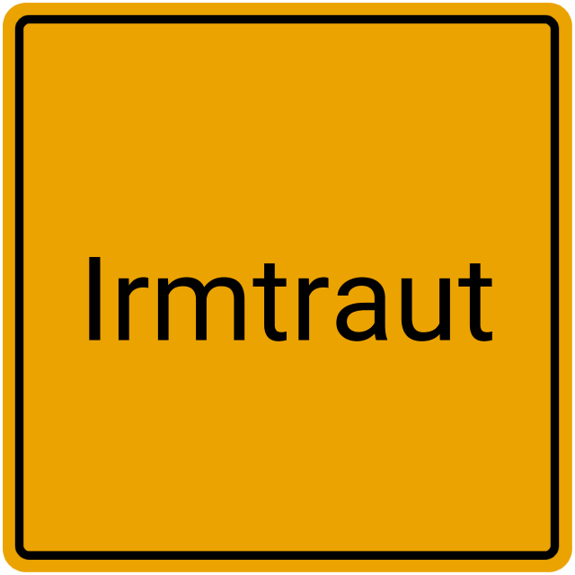 Meldebestätigung Irmtraut