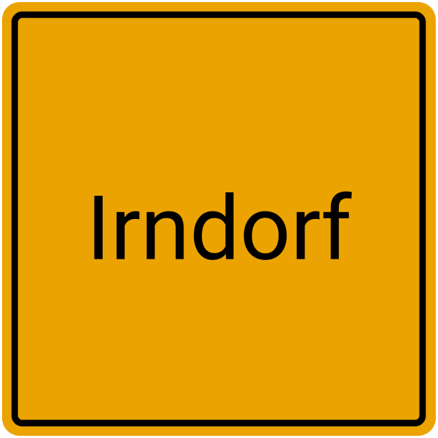 Meldebestätigung Irndorf