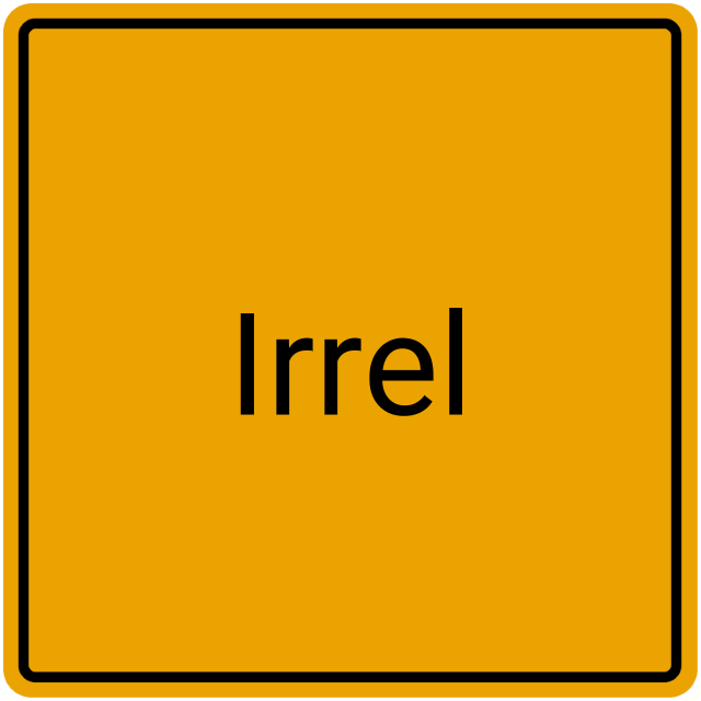 Meldebestätigung Irrel