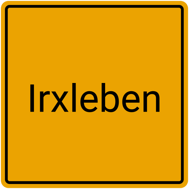 Meldebestätigung Irxleben