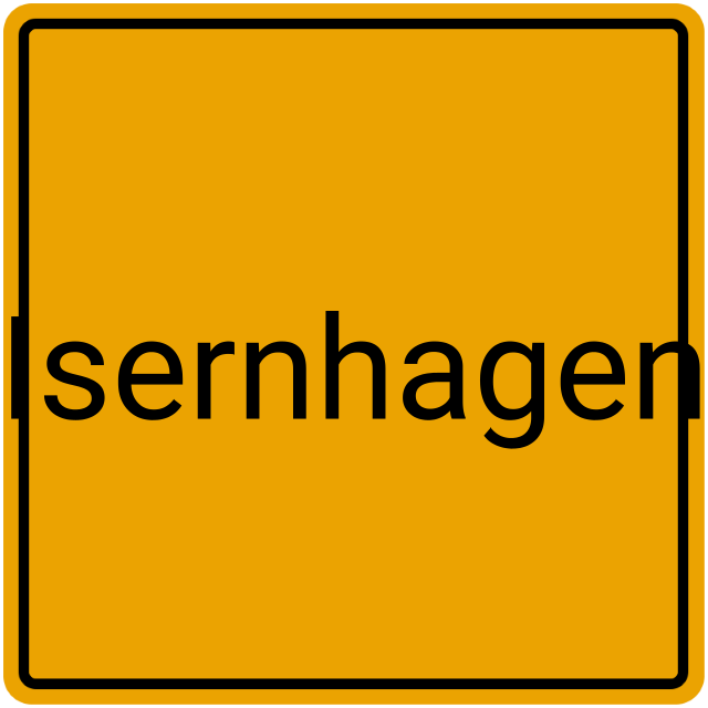 Meldebestätigung Isernhagen