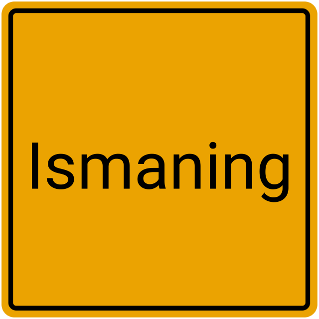 Meldebestätigung Ismaning