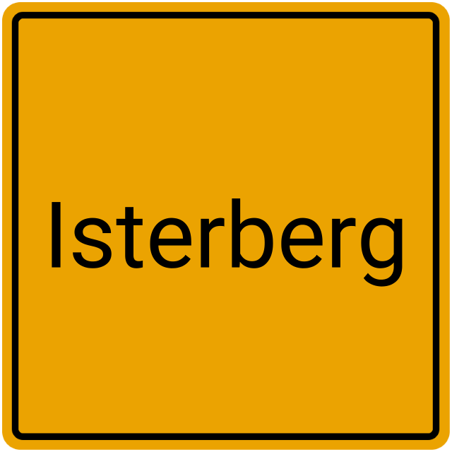 Meldebestätigung Isterberg