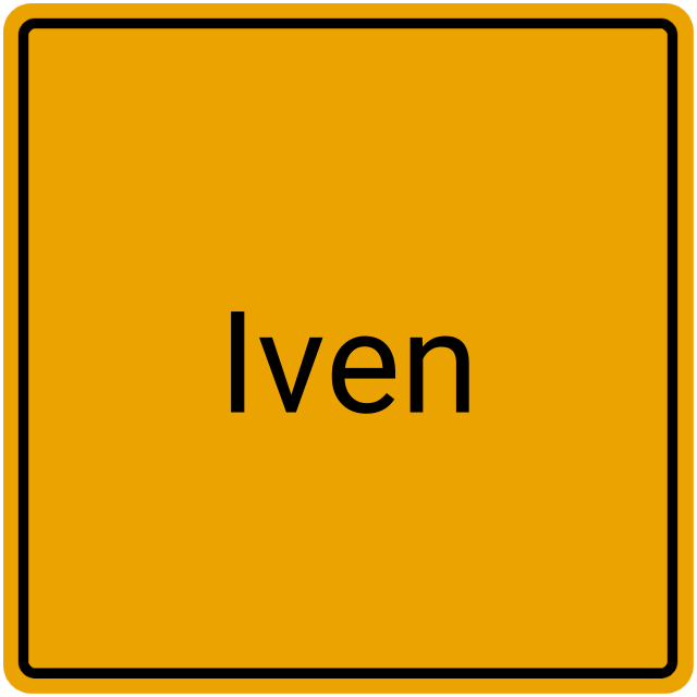 Meldebestätigung Iven