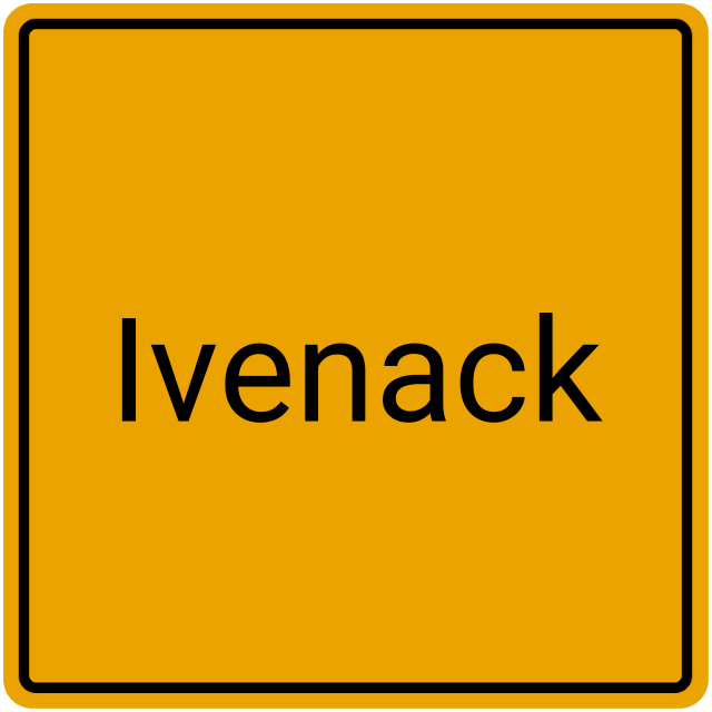 Meldebestätigung Ivenack