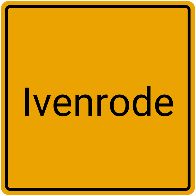 Meldebestätigung Ivenrode