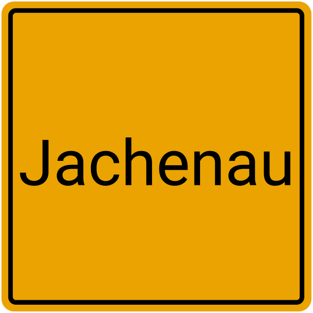 Meldebestätigung Jachenau